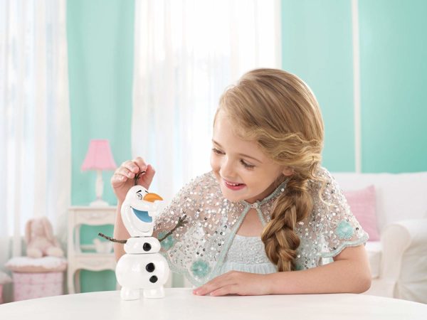 Disney Princess Ana and Queen of Snow Action Figure Olav (BDK 29) - Image 5