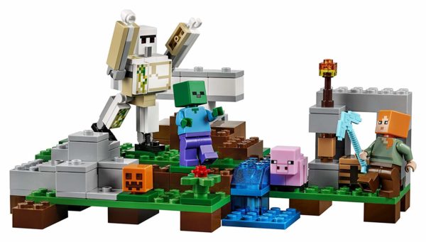 Lego Minecraft 21123 Iron golem [Parallel import goods] - Image 7