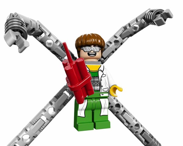 LEGO Superheroes 76015 Doc Ock Truck Heist [Parallel import goods] - Image 5