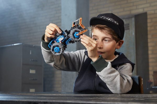 Lego Technic 42071 Compactor - Image 4