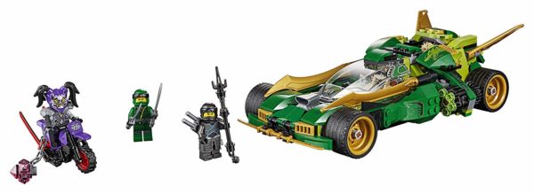 Lego (LEGO) Ninja Go Ninja Night Crawler 70641 - Image 2