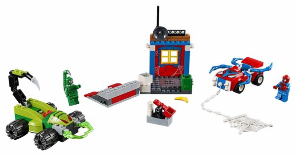 Lego (LEGO) Junior Spider-Man vs Scorpion's showdown 10754 - Image 2