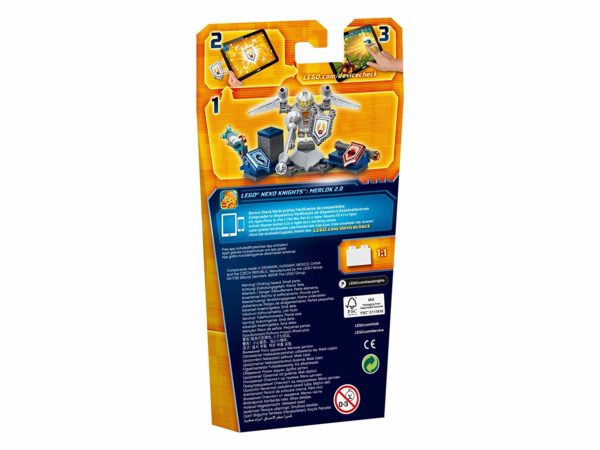 Lego (LEGO) Nex Knights Shield Set Reance 70337 - Image 2