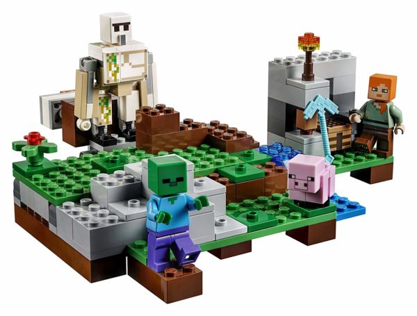 Lego Minecraft 21123 Iron golem [Parallel import goods] - Image 8
