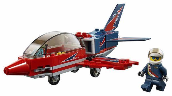 Lego (LEGO) City Air Show Jet 60177 - Image 2