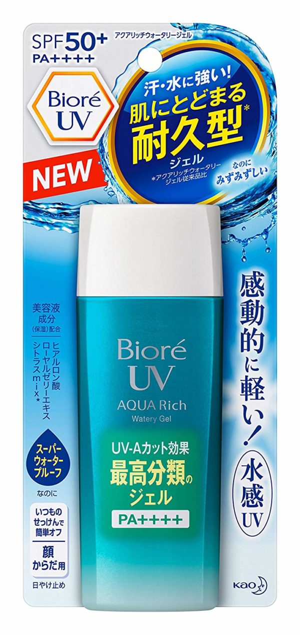 Biore UV Aqua Rich Watery Gel type SPF50 + / PA ++++ - Image 3