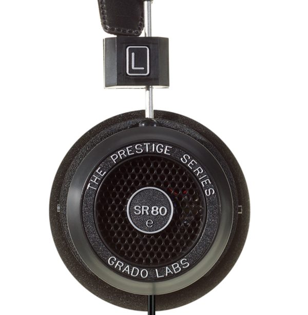 [Domestic regular goods] GRADO SR 80e open type overhead headphones Made in USA New series 000868