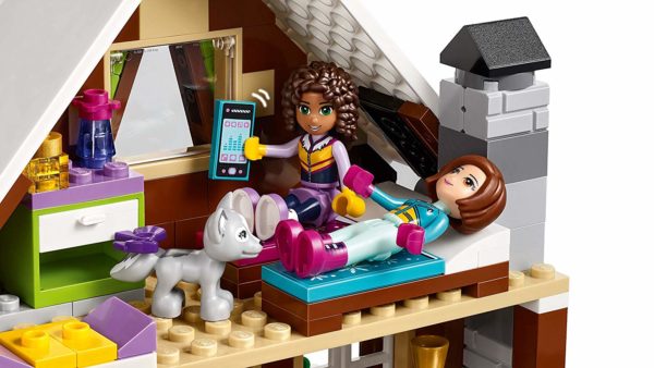LEGO FRIENDS ski resort "Snow lodge '41323 - Image 7