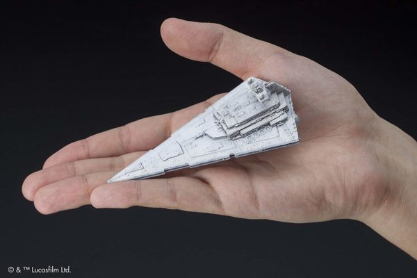 Japan Action Figures - Vehicle model 001 Star Wars Star Destroyer PlasticAF27 by Bandai - Image 2