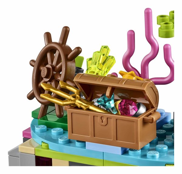 LEGO Disney: The Little Mermaid - Ariel and The Magical Spell Costruzioni - Image 7