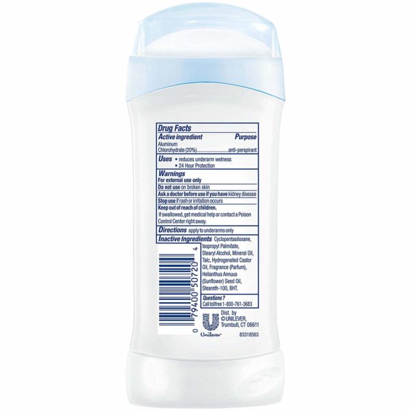 Dove Invisible Solids, Powder (Parallel import goods) - Image 3
