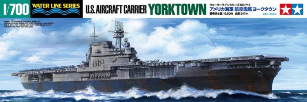Tamiya Models USS Yorktown Model Kit - Image 2