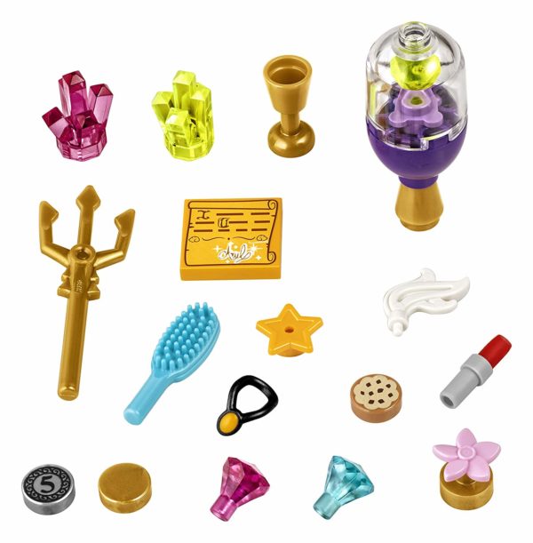LEGO Disney: The Little Mermaid - Ariel and The Magical Spell Costruzioni - Image 5