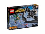 Lego (LEGO) Super Heroes Justice's Hero: Sky High Battle 76046
