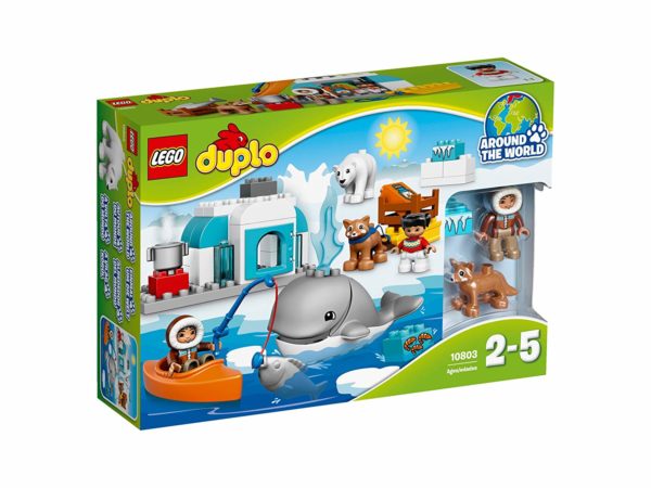 Lego (LEGO) duplo world's animal "Arctic set '10803 - Image 10