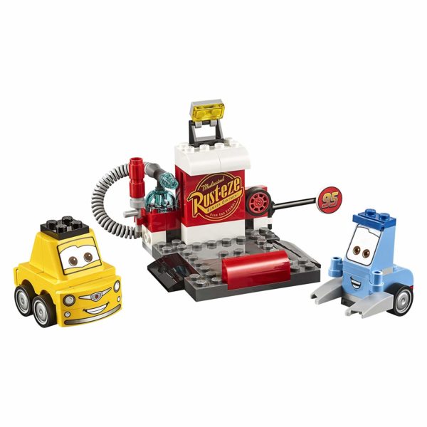 Lego (LEGO) Junior Disney Cars Guido and Luigi pit stop 10732 - Image 3