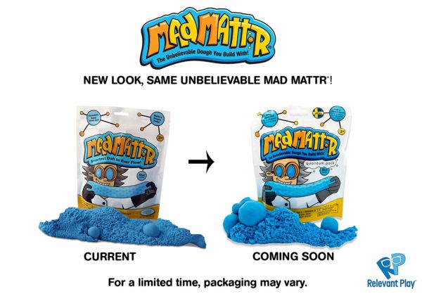 Wabafan Mad Matter (Blue) ?Educational Toy Nendo / Sandb Play? Waba Fun Mad Mattr (Blue) Genuine - Image 4