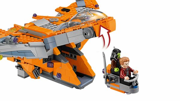 Lego (LEGO) Super Heroes Sanos Ultimate · Battle 76107 - Image 4
