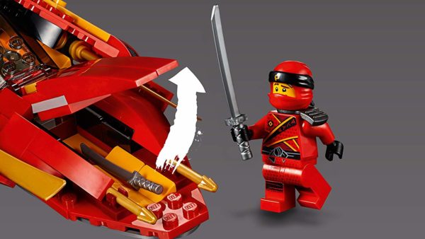 Lego (LEGO) Ninja Go Catatan Flame Boat V 11 70638 - Image 8