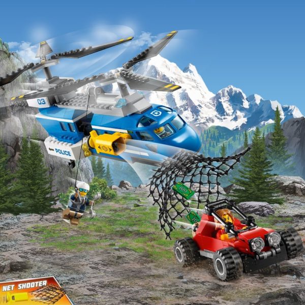 Lego (LEGO) City Mt. Arrest Play 60173 - Image 3