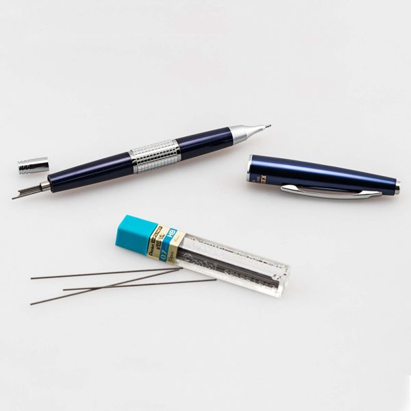 Pentelu Kelly Sharp Pencil 0.7 mm Overseas Limited Edition Blue [Parallel import goods] - Image 5