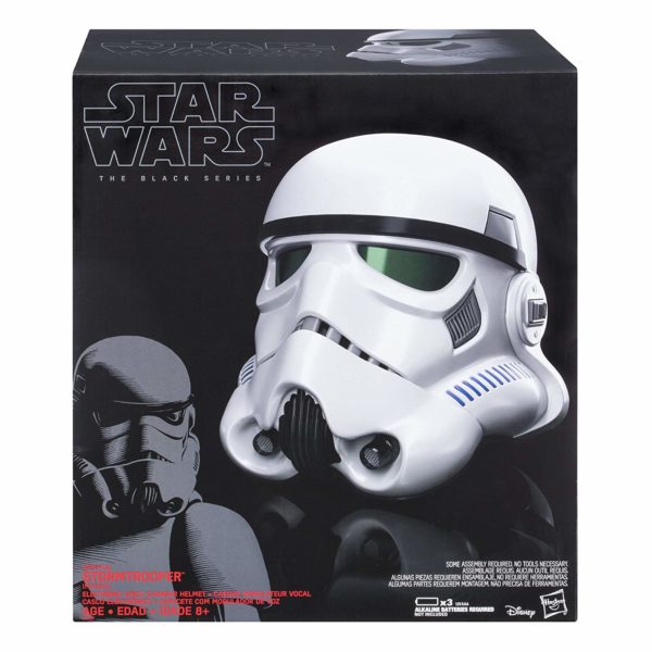 Star Wars The Black Series Imperial Stormtrooper Electronic Voice Changer Helmet Parallel import - Image 2