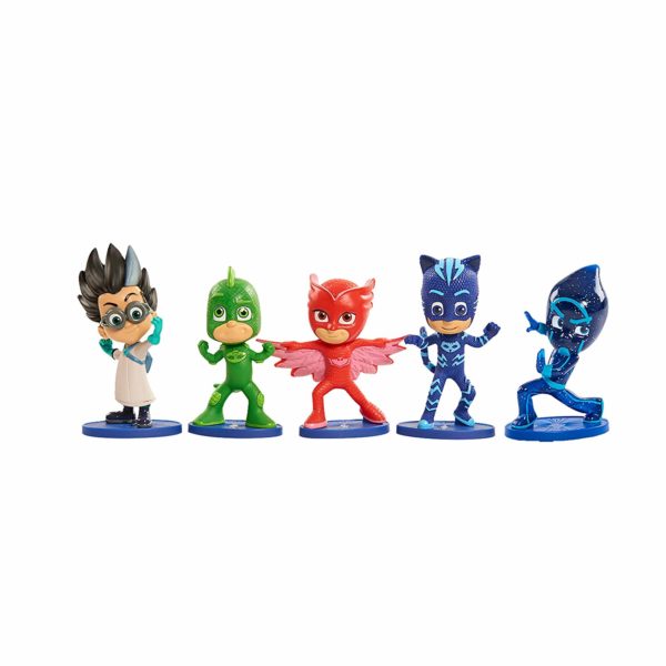 Pajamask puppet mini figure 5 body set Child toy gift gift - Image 2