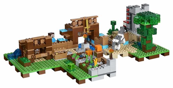 LEGO Minecraft The Crafting Box 2.0 21135 Building Kit (717 Piece) - Image 8