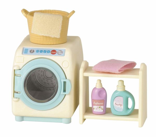 Sylvania Family Furniture Swirly Wash Machine Set K-624