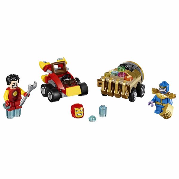LEGO Marvel Super Heroes Mighty Micros Iron Man vs. Thanos Comics - Image 2