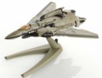 Mecha Collection Macross Series Delta VF-171 Nightmare Plus Fighter Mode Standard Model Henkyou Chuuichi Type Frontier Space Version Plastic Complete Figure Airplane Aircraft Plane Toy Bandai