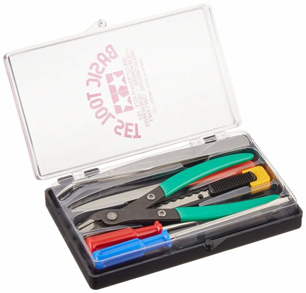Tamiya 2 TAM74016 Basic Tool Set