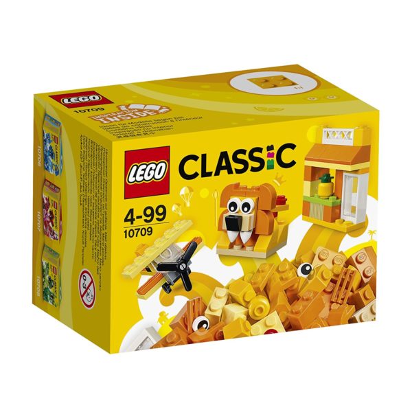 Lego (LEGO) Classic Idea Parts <Orange> 10709 - Image 4