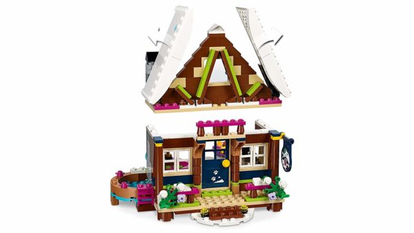 LEGO FRIENDS ski resort "Snow lodge '41323 - Image 8