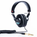 SONY stereo headphone MDR - 7506