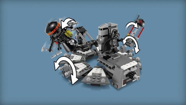 LEGO (LEGO) Super Heroes Iron Man: Detroit Steele of the attack 76077 - Image 10