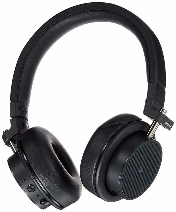 ONKYO H500BT Bluetooth headphone enclosed type / high responded black H500BTB [domestic regular goods]