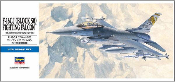 Hasegawa 1/72 US Air Force F-16CJ Block 50 Fighting Falcon Plastic Model D18 - Image 2