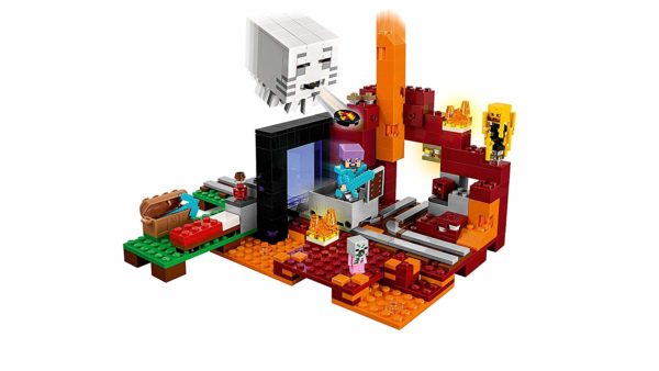 Lego (LEGO) Mine Craft Dark Portal 21143 - Image 3