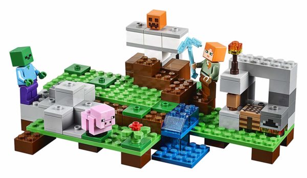 Lego Minecraft 21123 Iron golem [Parallel import goods] - Image 4