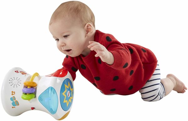 Fisher price colorful light & sound! 2 WAY finger play drum CFN 02 - Image 6