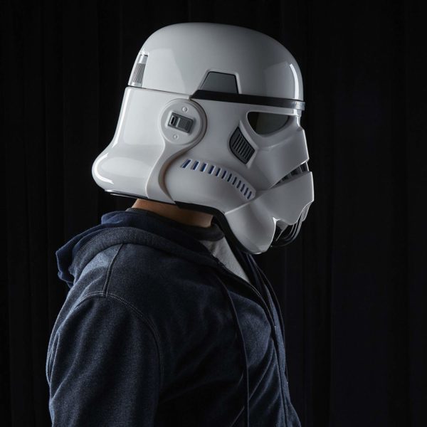 Star Wars The Black Series Imperial Stormtrooper Electronic Voice Changer Helmet Parallel import - Image 5