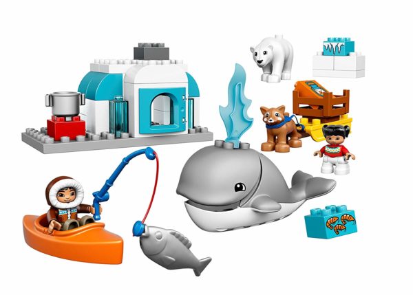 Lego (LEGO) duplo world's animal "Arctic set '10803 - Image 3