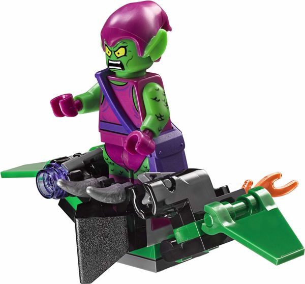 LEGO Super Heroes Spider-Man: The Great Battle on Web / Warriors Bridge 76057 - Image 9