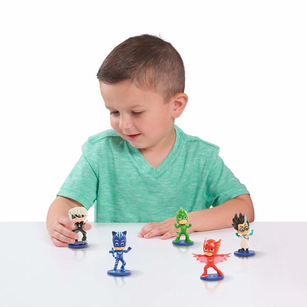 Pajamask puppet mini figure 5 body set Child toy gift gift - Image 4