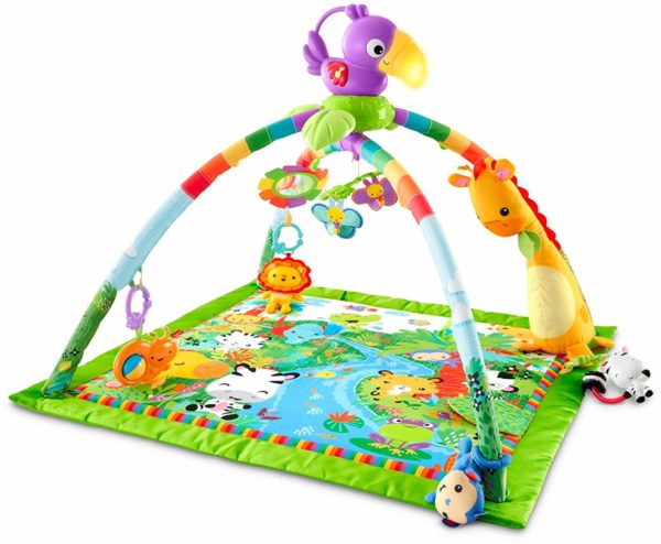 Fisher Price Rain Forest Deluxe Gym II DFP 08 - Image 3