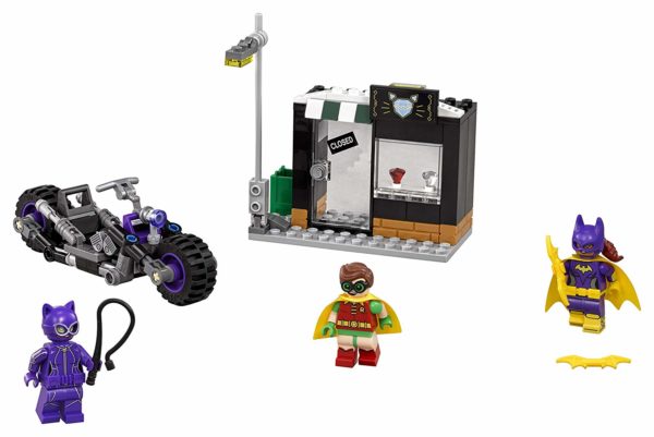 Lego (LEGO) Batman Movie Cat Woman's Cat Cycle Chase 70902 - Image 2