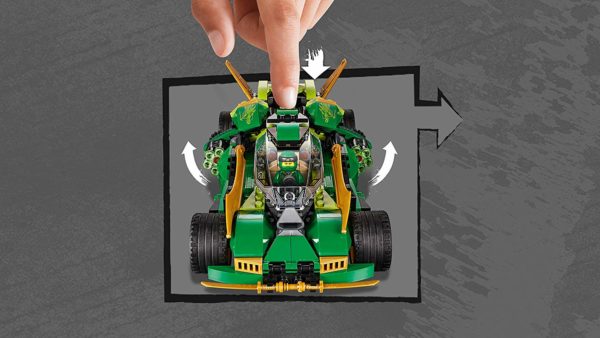 Lego (LEGO) Ninja Go Ninja Night Crawler 70641 - Image 9