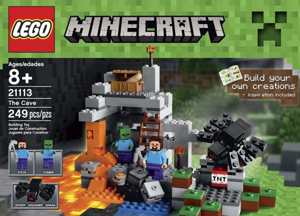 Import Lego Maincraft The Cave Cave (LEGO Minecraft The Cave 21113) [Parallel import goods] - Image 2