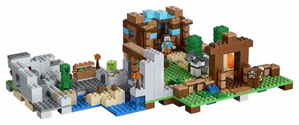 LEGO Minecraft The Crafting Box 2.0 21135 Building Kit (717 Piece) - Image 9